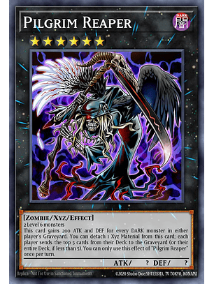 Pilgrim Reaper - MZMU-EN102 - Rare 1st Edition