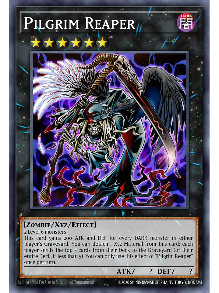 Pilgrim Reaper - MZMU-EN102 - Rare 1st Edition 1