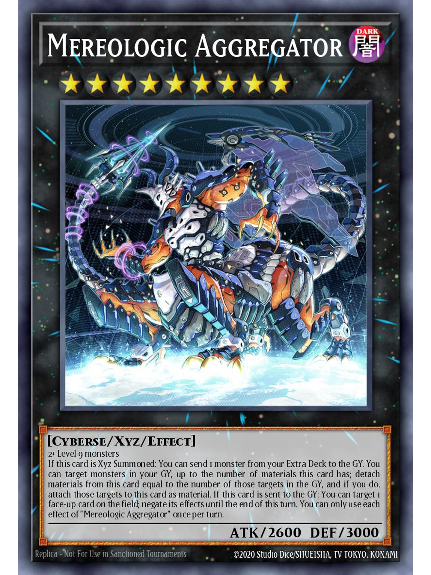 Mereologic Aggregator - MZMU-EN104 - Rare 1st Edition 1