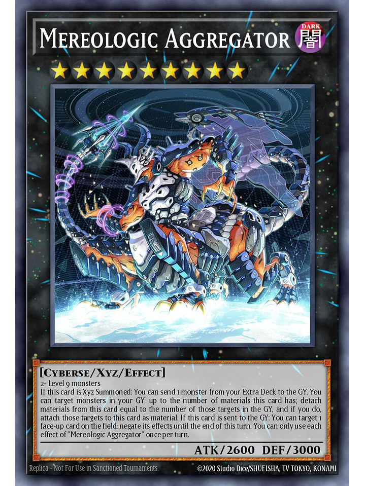 Mereologic Aggregator - MZMU-EN104 - Rare 1st Edition 1