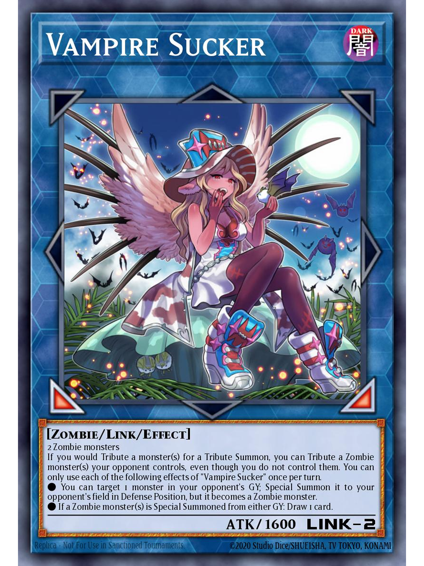 Vampire Sucker - MZMU-EN106 - Rare 1st Edition 1