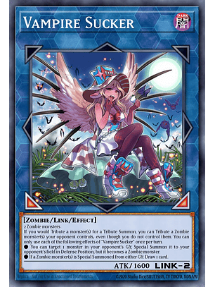 Vampire Sucker - MZMU-EN106 - Rare 1st Edition