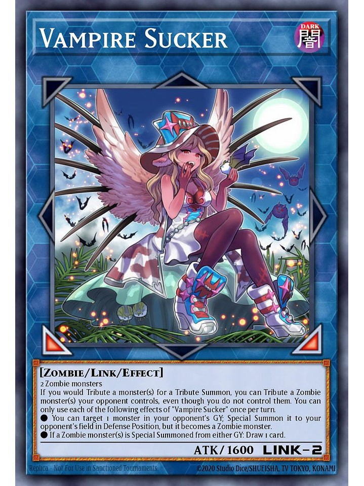 Vampire Sucker - MZMU-EN106 - Rare 1st Edition 1