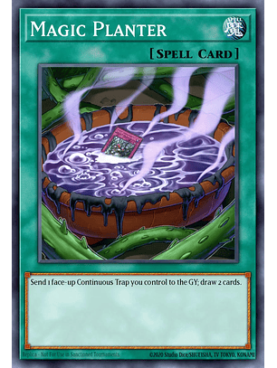 Magic Planter - MZMU-EN110 - Rare 1st Edition