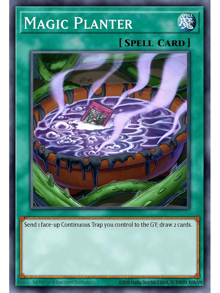Magic Planter - MZMU-EN110 - Rare 1st Edition 1