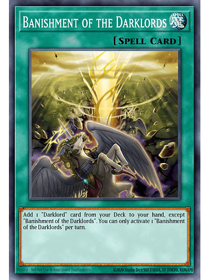 Banishment of the Darklords - MZMU-EN112 - Rare 1st Edition