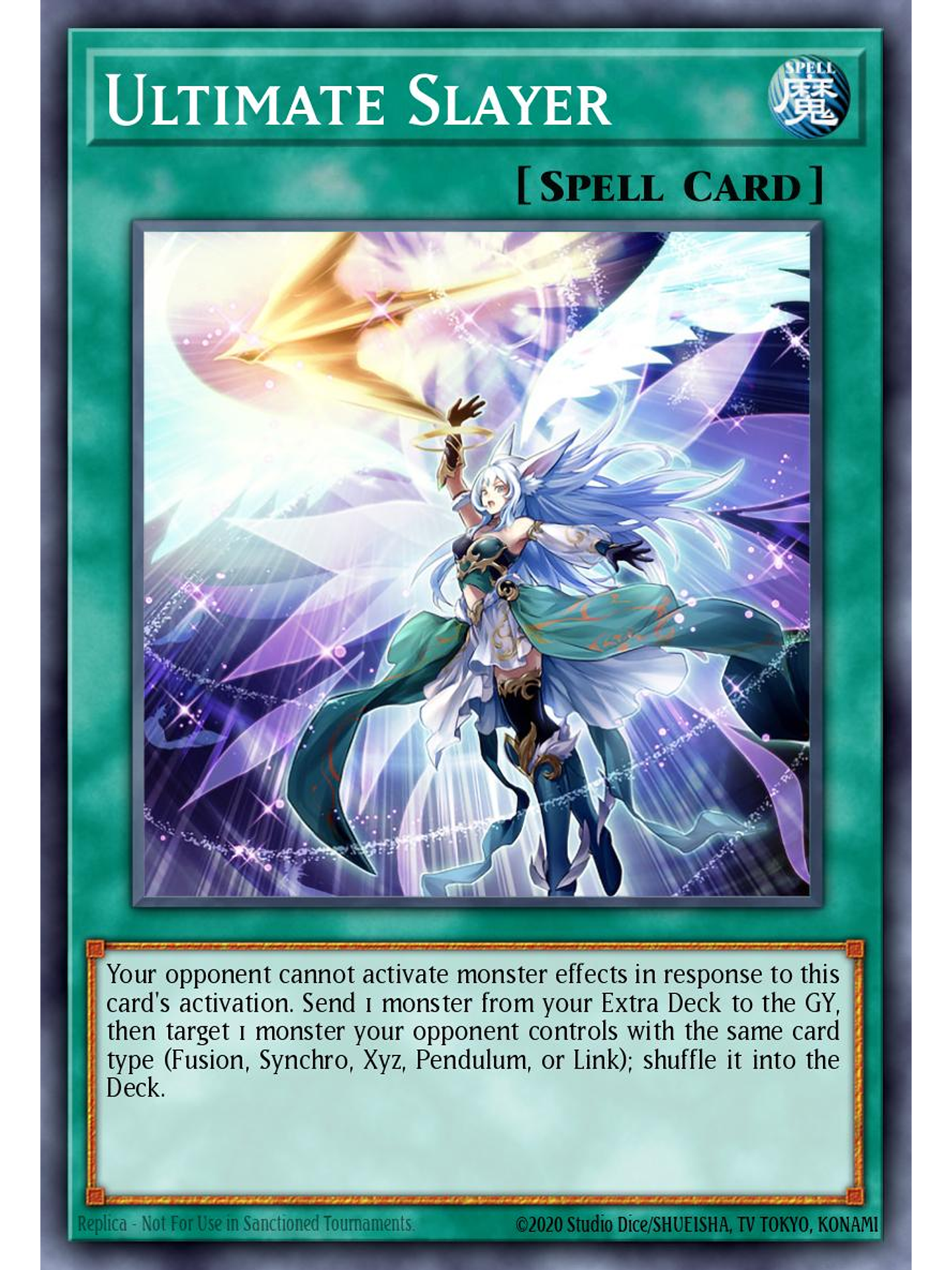 Ultimate Slayer - MZMU-EN117 - Rare 1st Edition 1