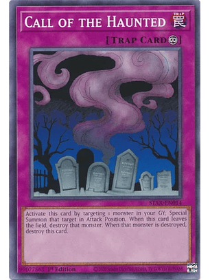 Call of the Haunted - MZMU-EN118 - Rare 1st Edition