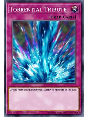 Torrential Tribute - MZMU-EN119 - Rare 1st Edition