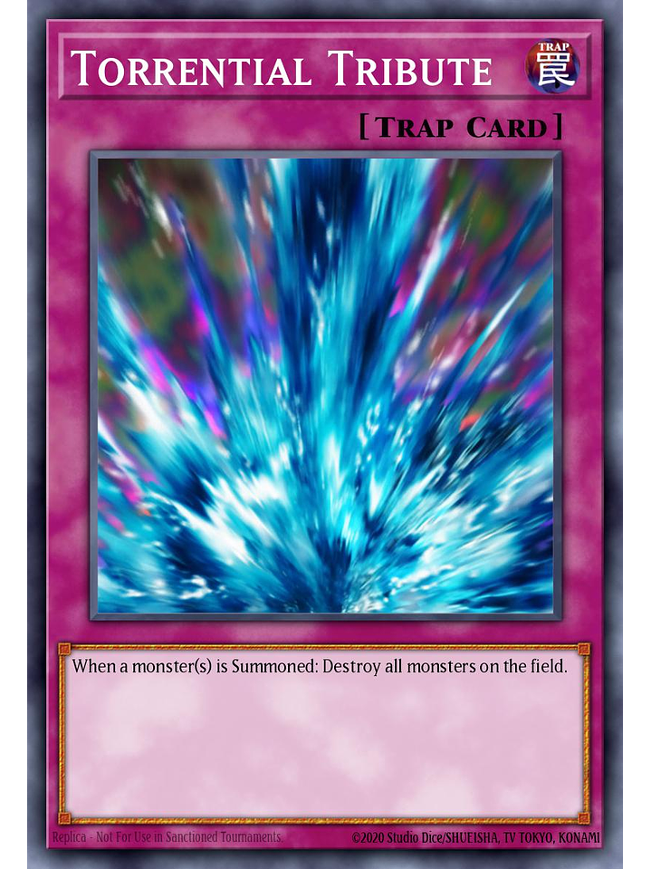 Torrential Tribute - MZMU-EN119 - Rare 1st Edition 1