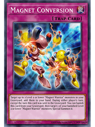 Magnet Conversion - MZMU-EN122 - Rare 1st Edition