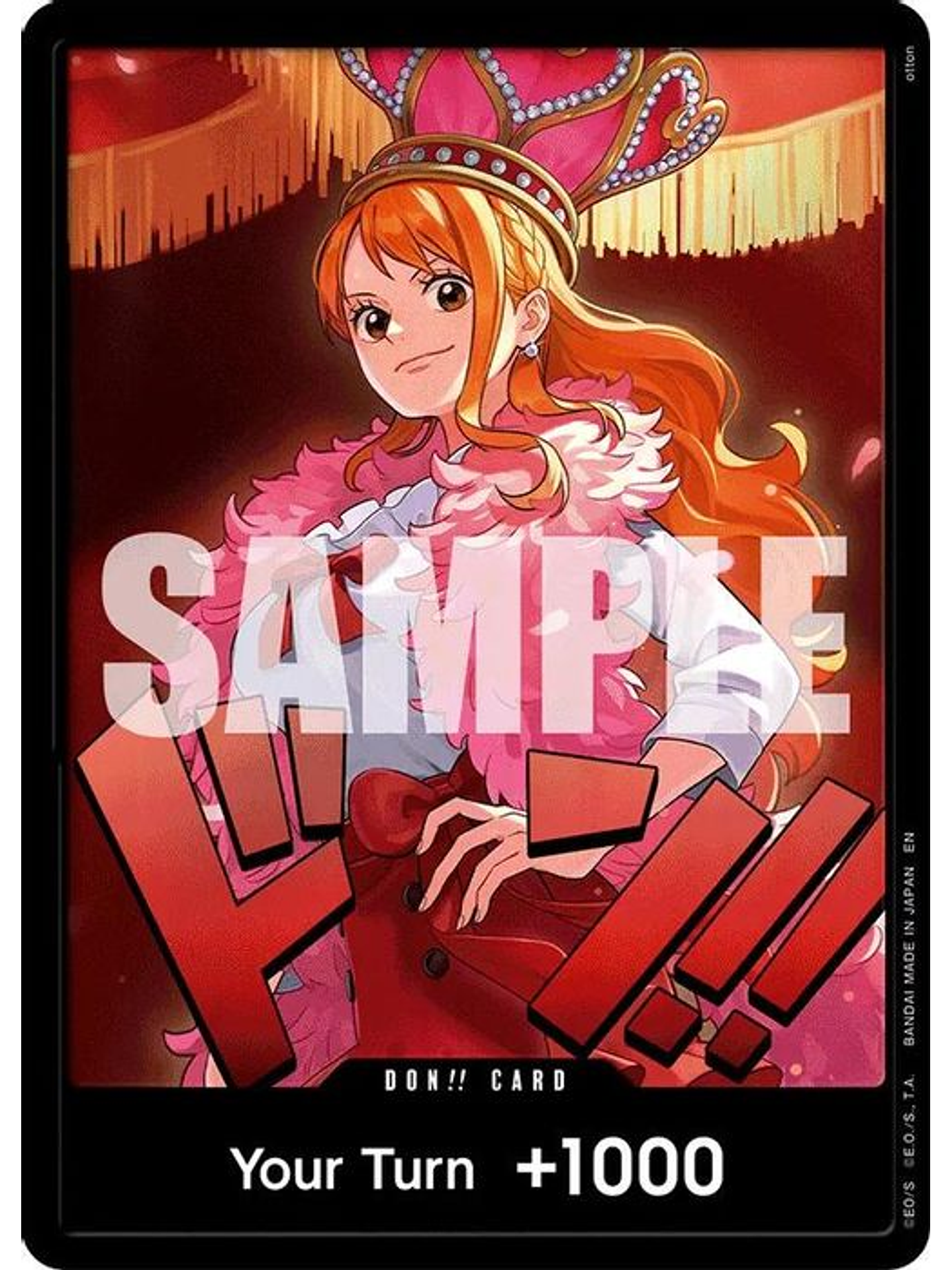 EB03-000 DON!! Card (Nami) 1
