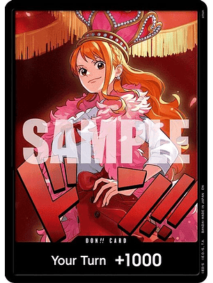 EB03-000 DON!! Card (Nami)