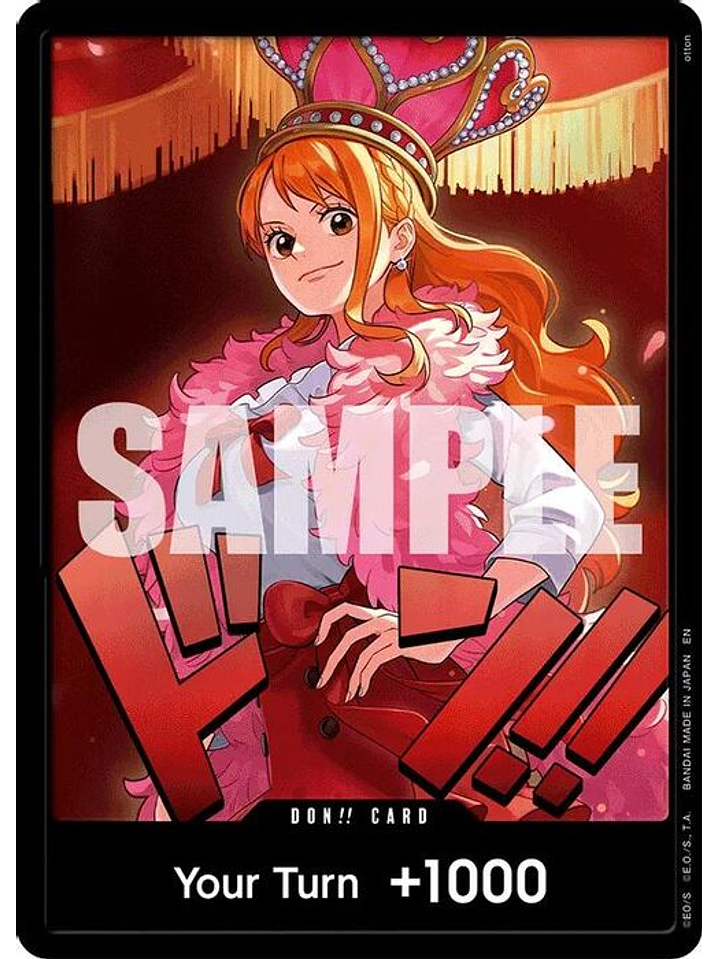 EB03-000 DON!! Card (Nami) 1
