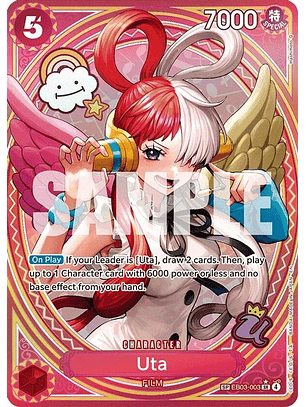 EB03-003 (Special Rare) Uta (003) (SP)