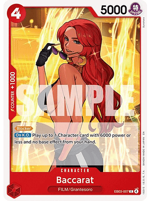EB03-007 C Baccarat