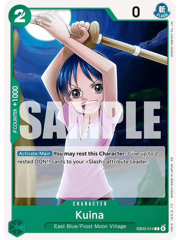 EB03-014 C Kuina 1