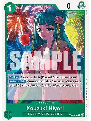 EB03-016 C Kouzuki Hiyori