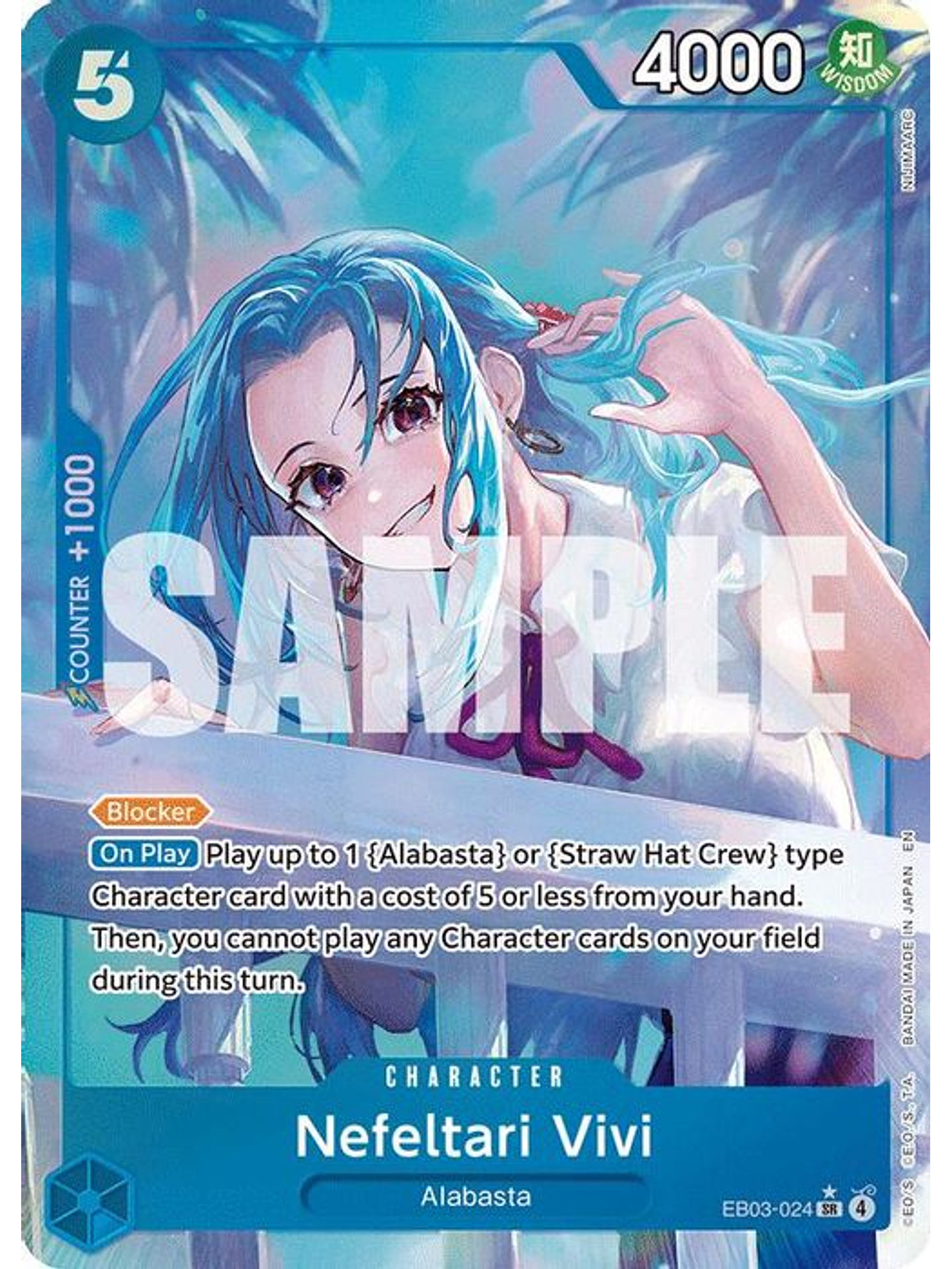 EB03-024 (Alternate Art) Nefeltari Vivi (024) 1