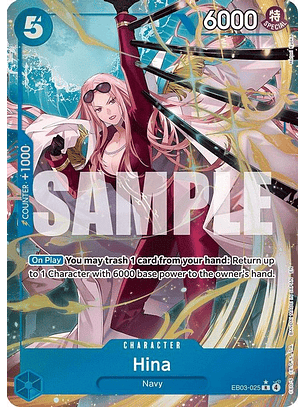 EB03-025 (Alternate Art) Hina