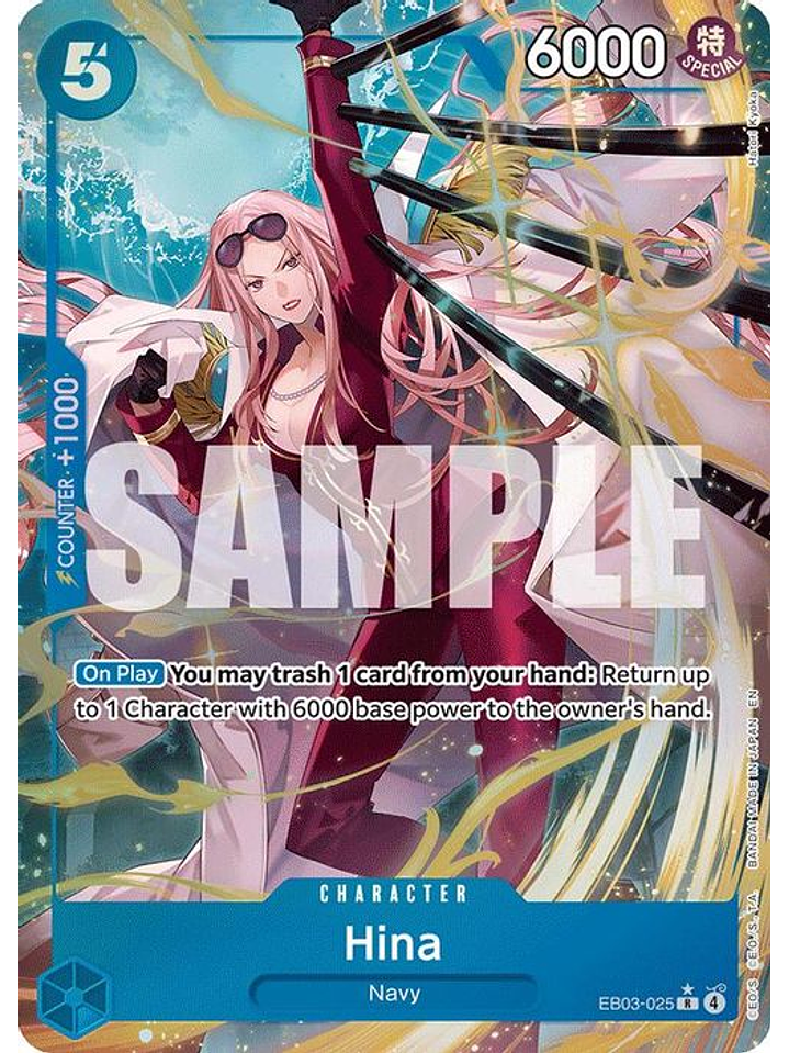 EB03-025 (Alternate Art) Hina 1
