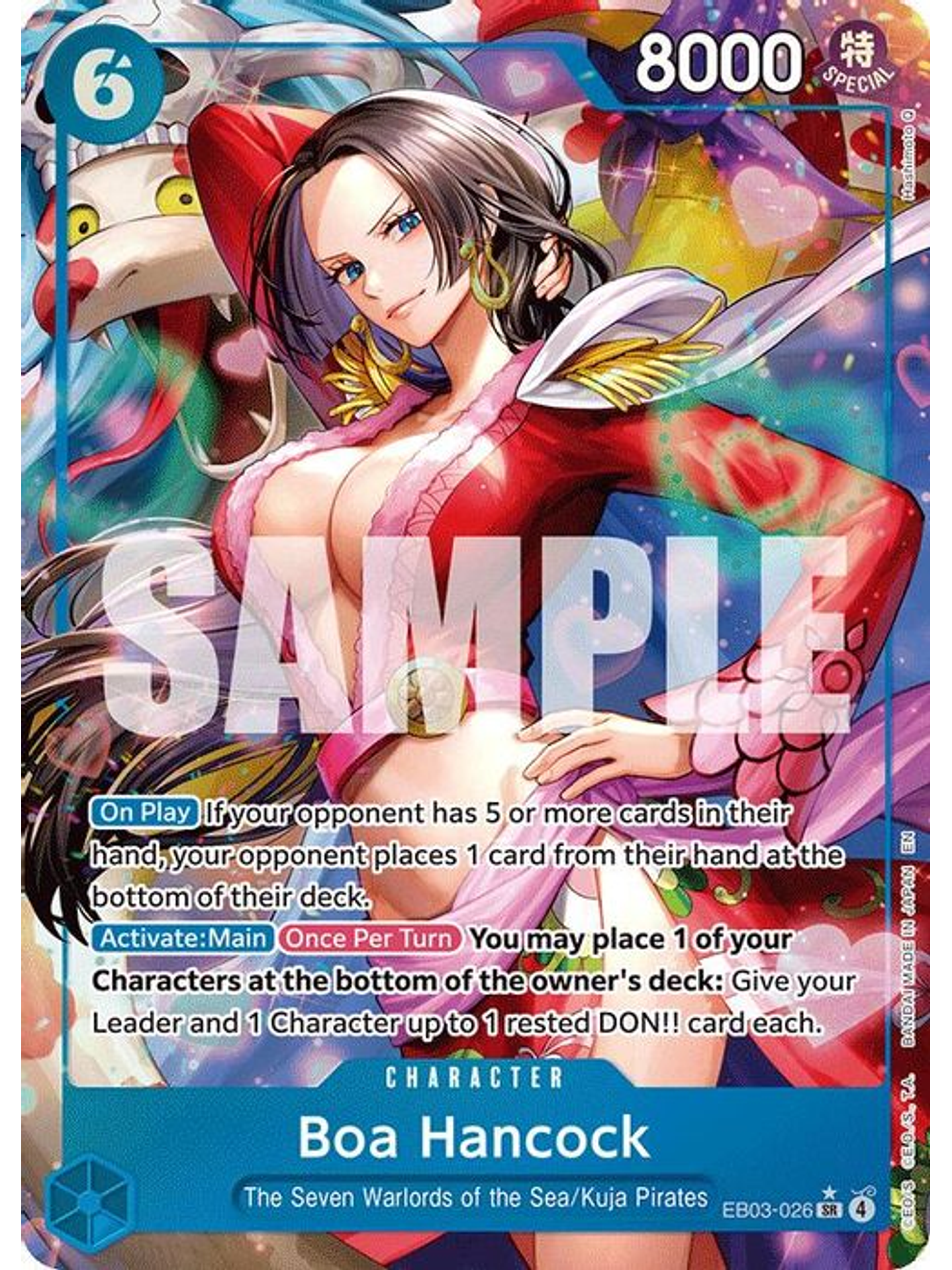 EB03-026 (Alternate Art) Boa Hancock 1