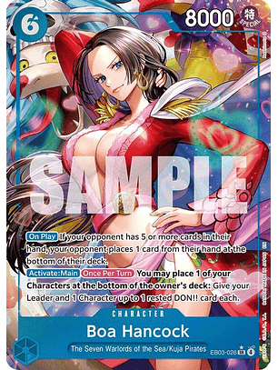 EB03-026 (Alternate Art) Boa Hancock