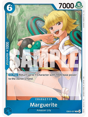 EB03-027 R Marguerite