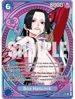 EB03-026 (Special Rare) Boa Hancock (SP)