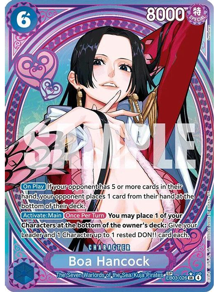 EB03-026 (Special Rare) Boa Hancock (SP) 1