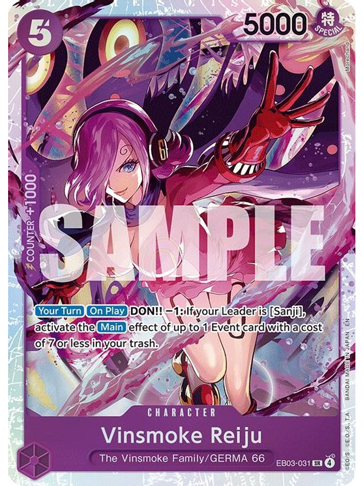 EB03-031 SR Vinsmoke 1