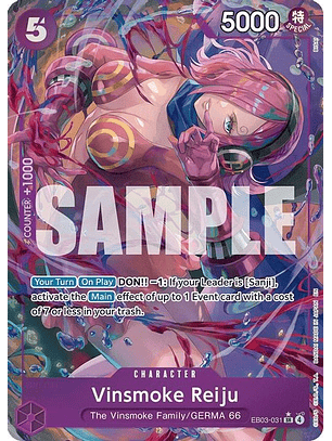 EB03-031 (Alternate Art) Vinsmoke