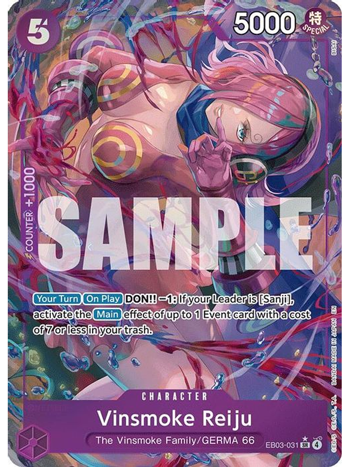 EB03-031 (Alternate Art) Vinsmoke 1