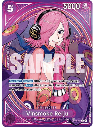 EB03-031 (Special Rare) Vinsmoke (SP)