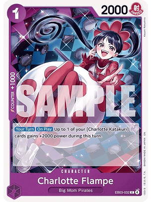 EB03-032 C harlotte Flampe