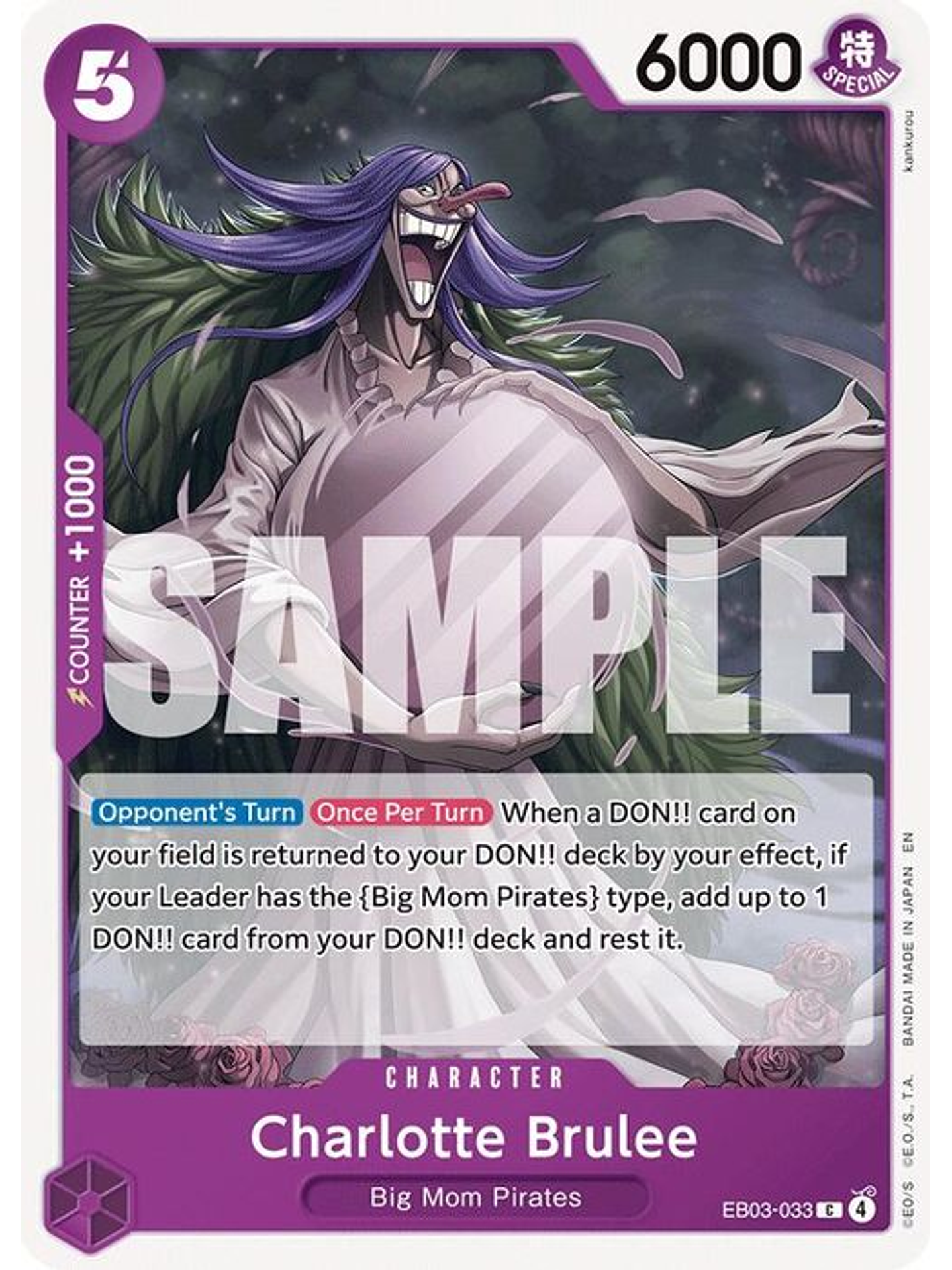 EB03-033 C harlotte Brulee 1