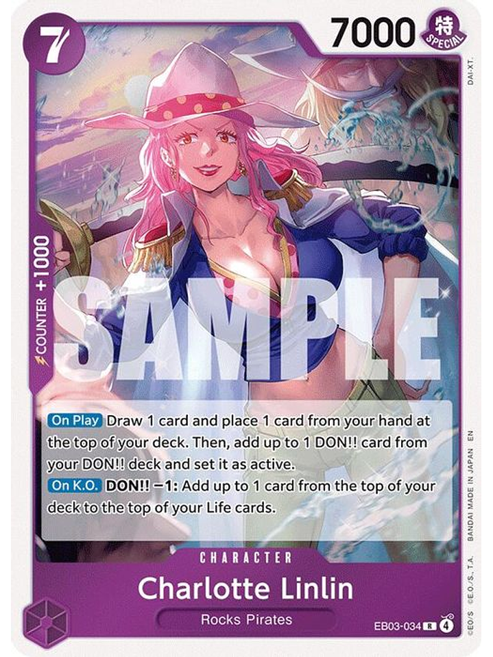 EB03-034 R Charlotte Linlin 1