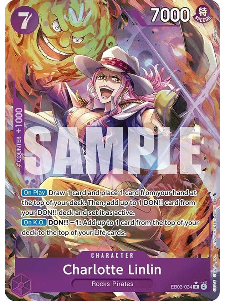 EB03-034 (Alternate Art) Charlotte Linlin 1