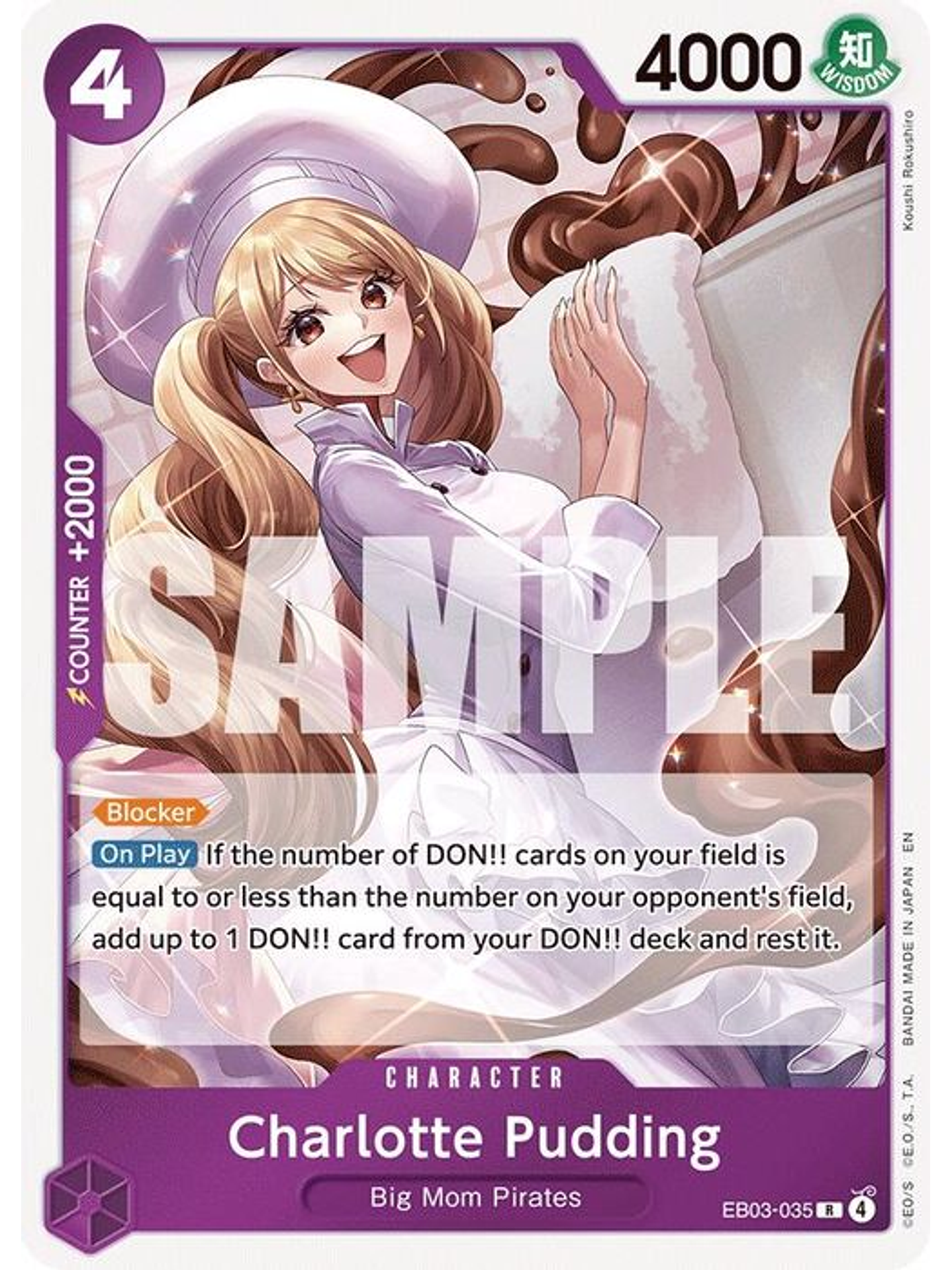 EB03-035 R Charlotte Pudding 1