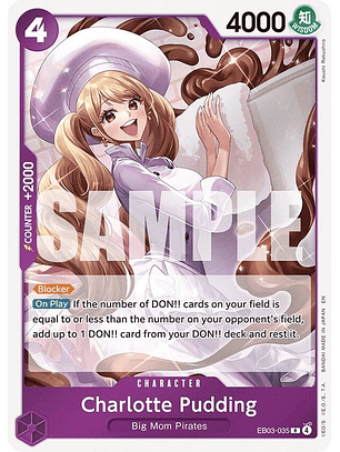 EB03-035 R Charlotte Pudding