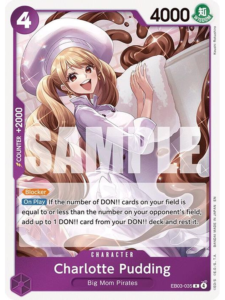 EB03-035 R Charlotte Pudding 1
