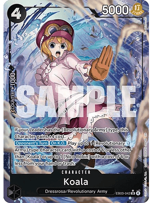 EB03-042 (Alternate Art) Koala