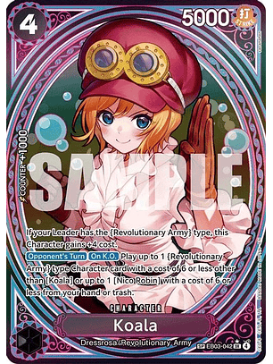 EB03-042 (Special Rare) Koala (SP)