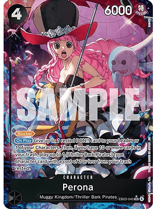 EB03-045 (Alternate Art) Perona