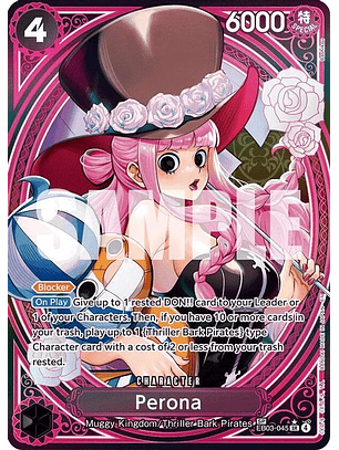 EB03-045 (Special Rare) Perona (SP)