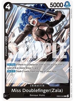 EB03-046 C Miss Doublefinger(Zala)