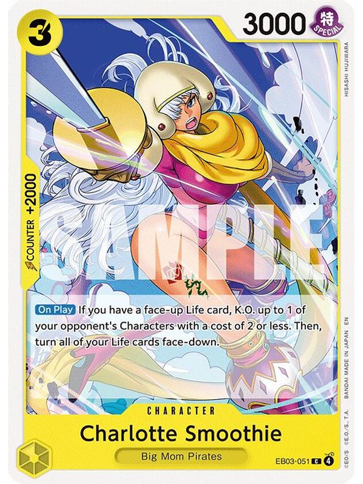 EB03-051 C harlotte Smoothie 1