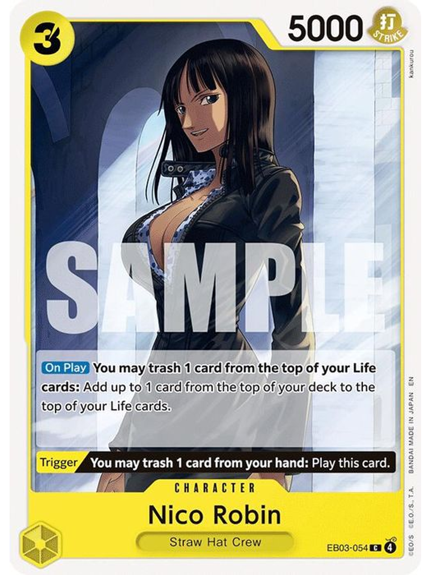 EB03-054 C Nico Robin (054) 1