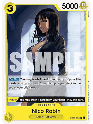 EB03-054 C Nico Robin (054)