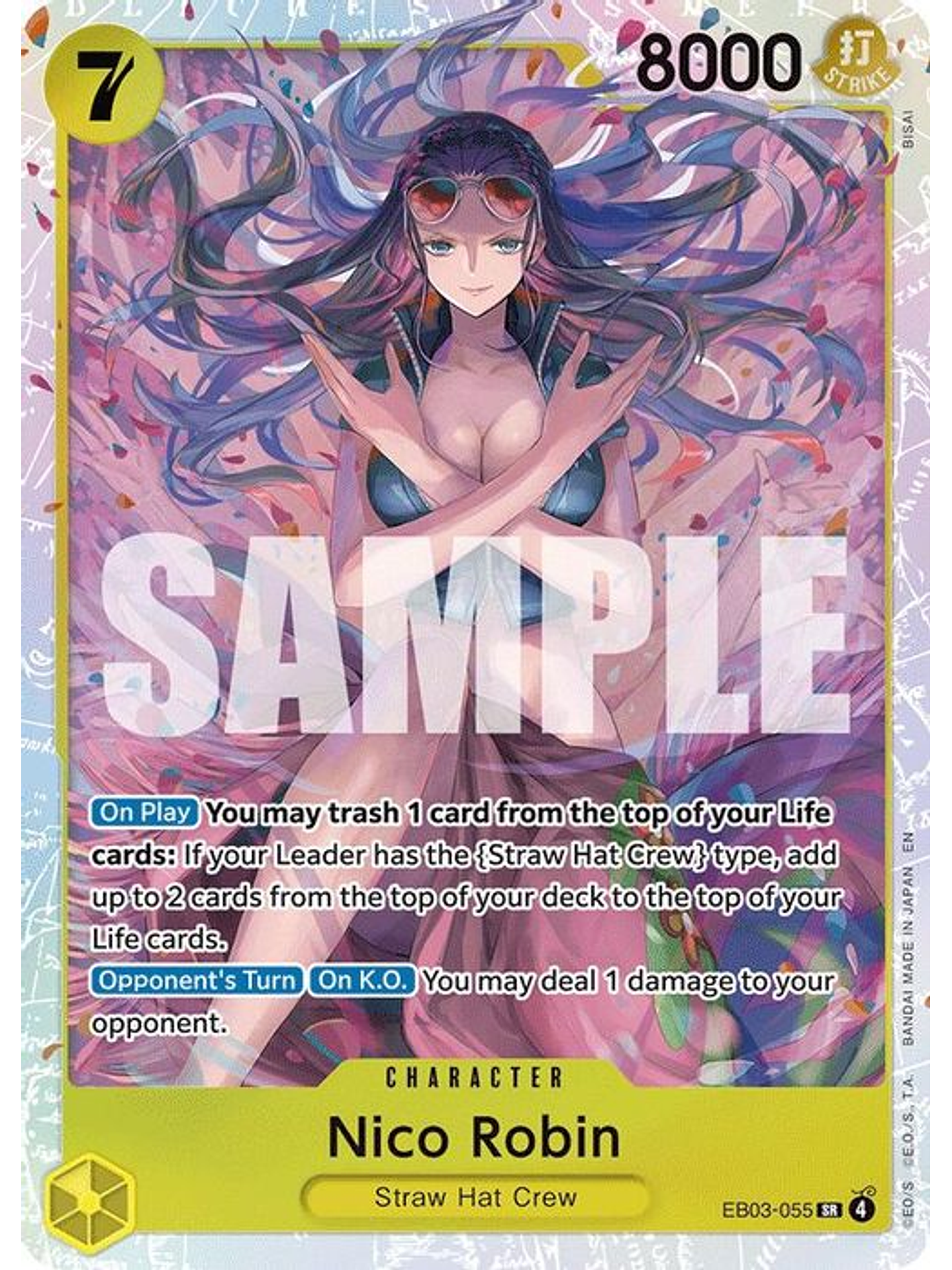 EB03-055 SR Nico Robin (055) 1
